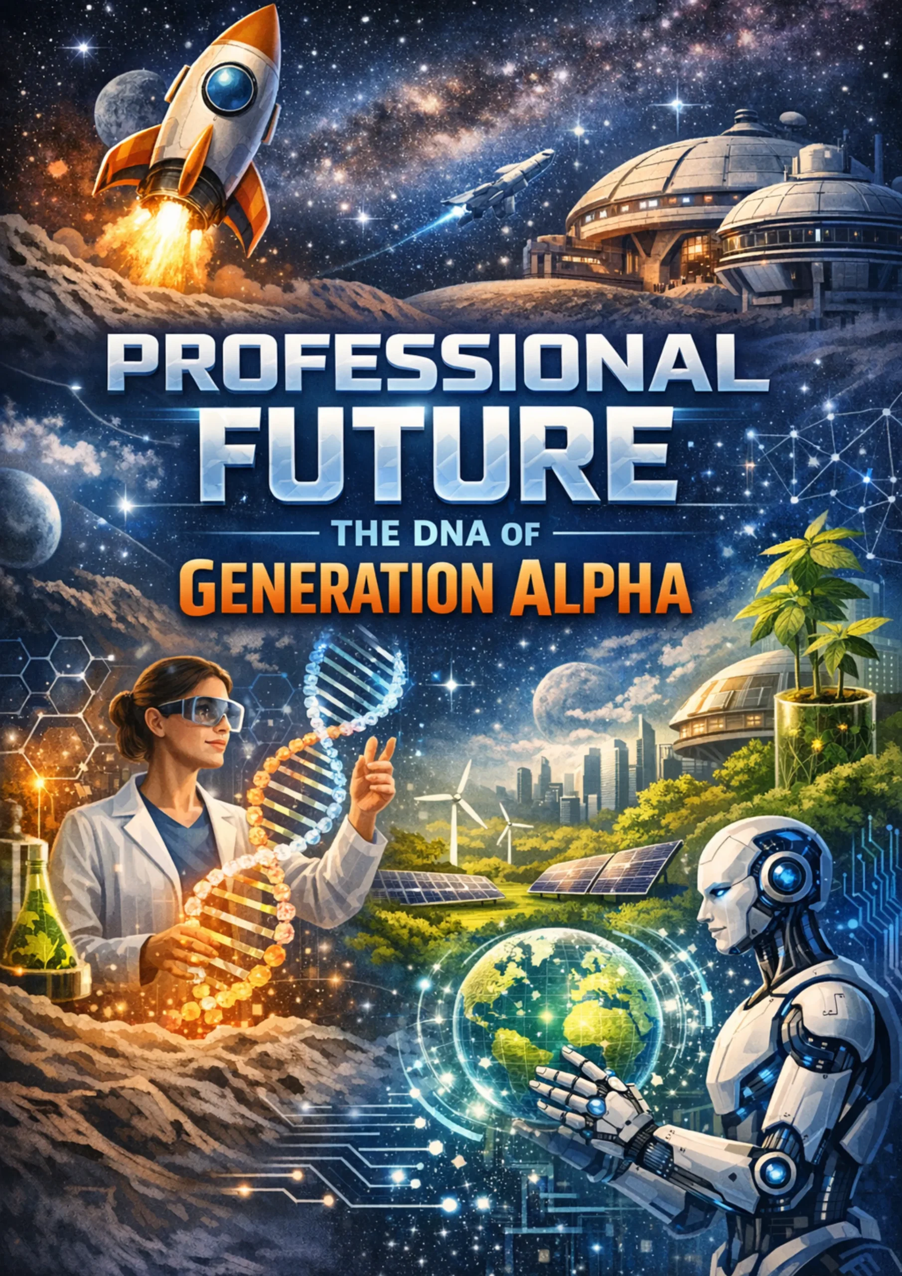 Professional Future: The DNA of Generation Alpha